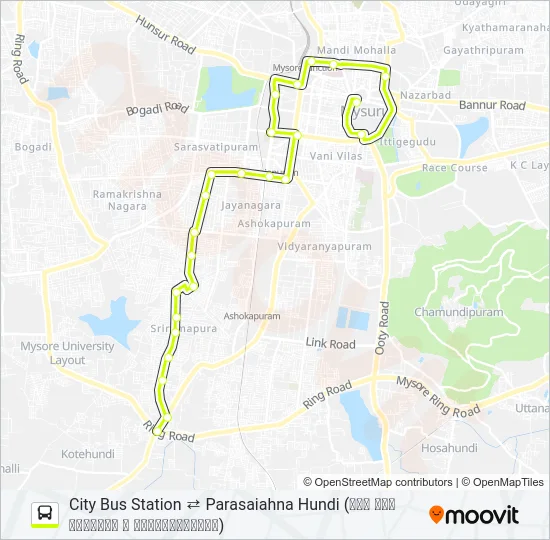 94DC Bus Line Map