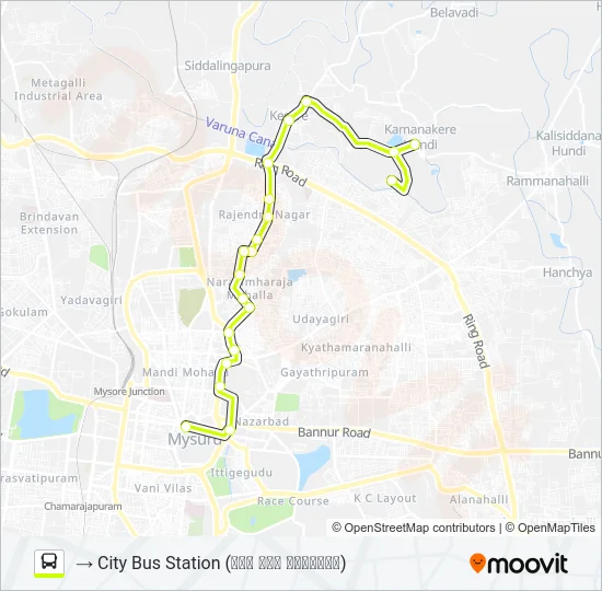 178AM Bus Line Map