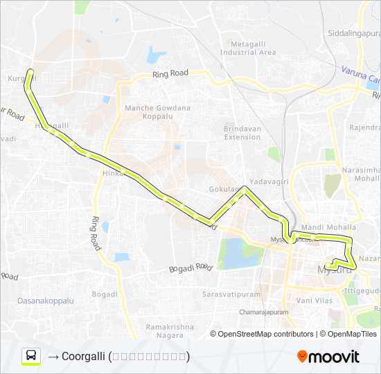 303BK bus Line Map