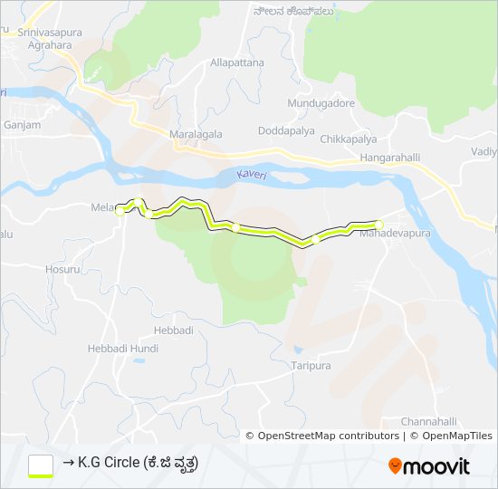 315MD bus Line Map