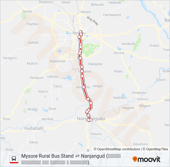 V-401 AIRCON Bus Line Map