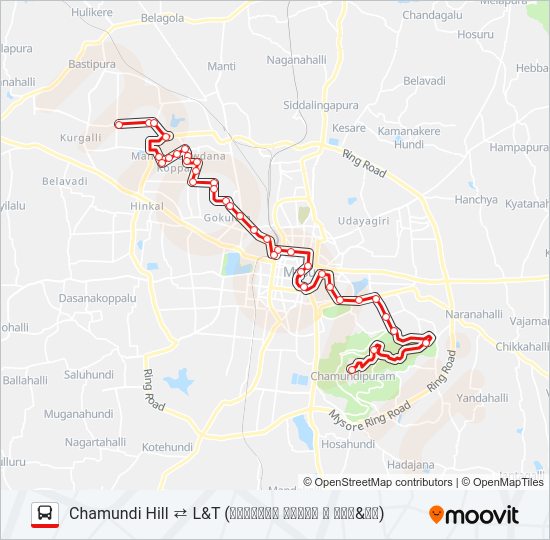 V-201L AIRCON Bus Line Map