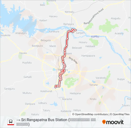 V-313J AIRCON Bus Line Map
