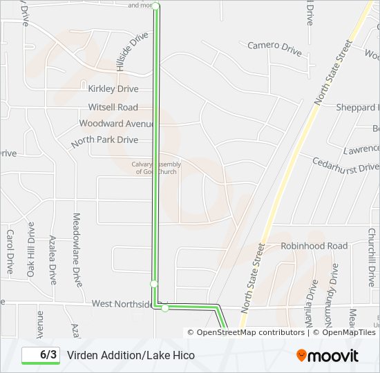 How to get to Northpark Mall in Jackson by Bus?