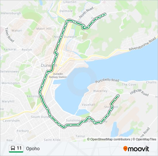 octa bikeways map