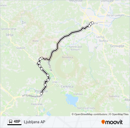 48P  Line Map