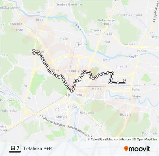 7  Line Map