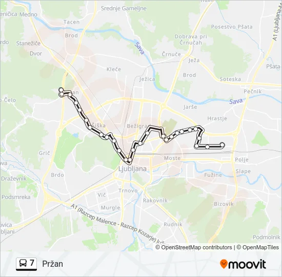 7  Line Map