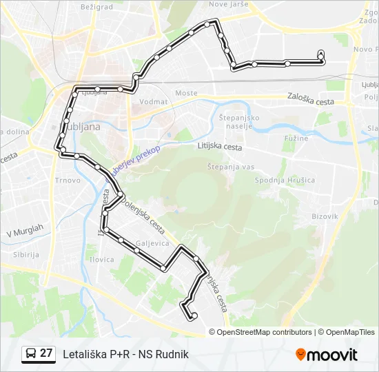 27  Line Map