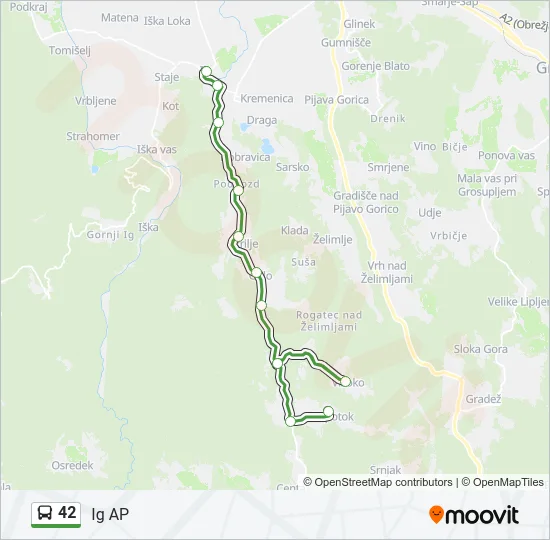 42  Line Map