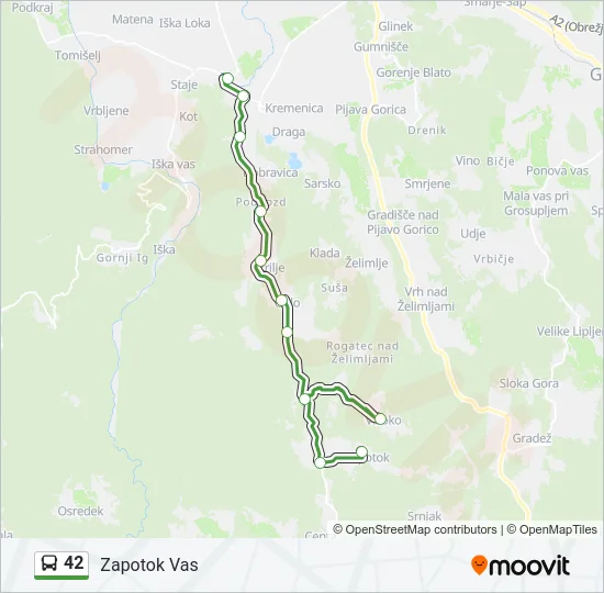 42  Line Map