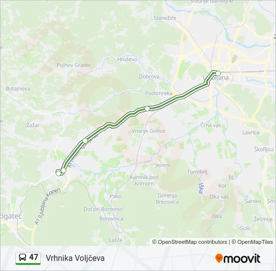 47  Line Map