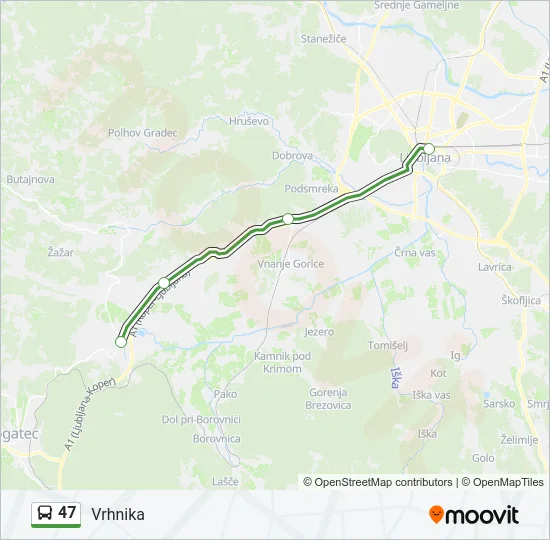 47  Line Map