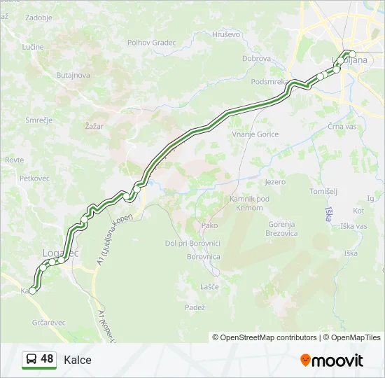 48  Line Map