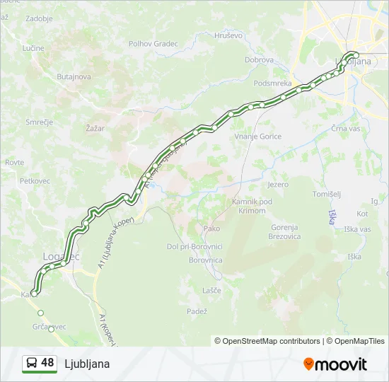 48  Line Map