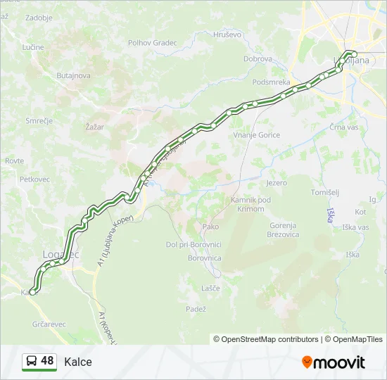 48  Line Map