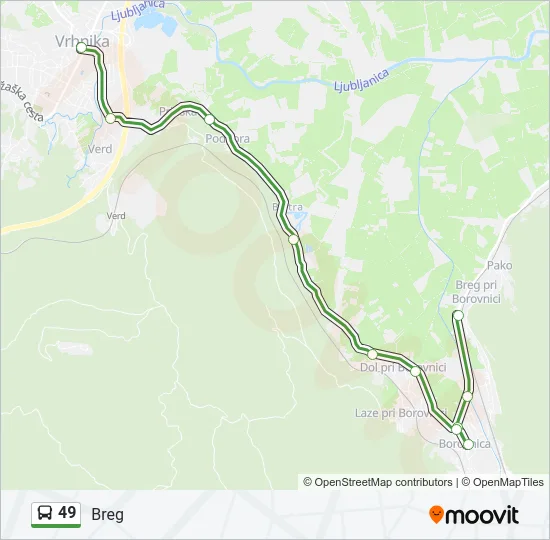 49  Line Map