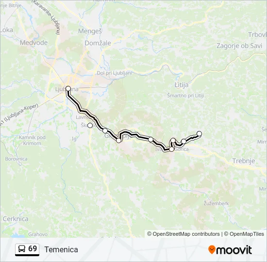 69  Line Map