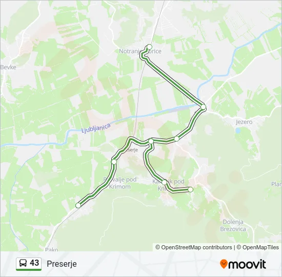 43  Line Map