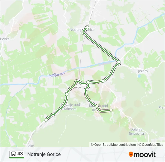 43  Line Map