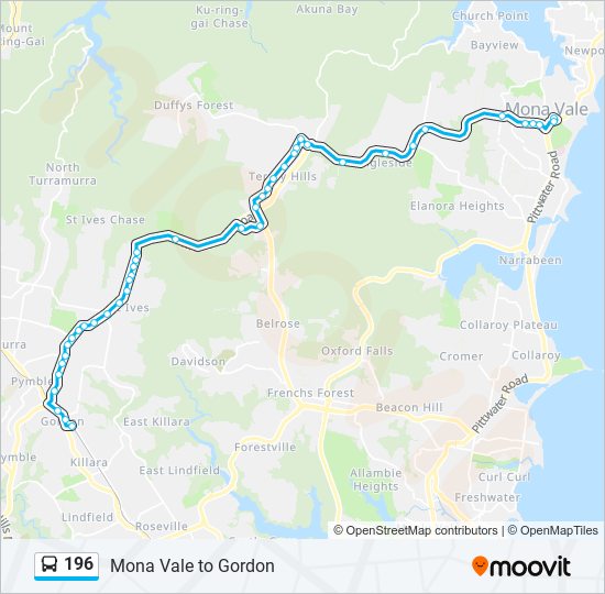 196 Route Schedules Stops Maps Gordon Updated 196-route-schedules-stops-maps-gordon-updated
