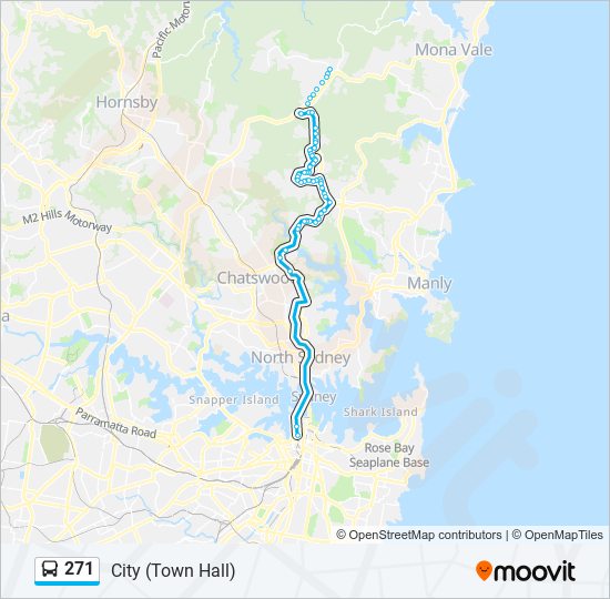 271 Route Schedules, Stops & Maps City (Town Hall) (Updated)