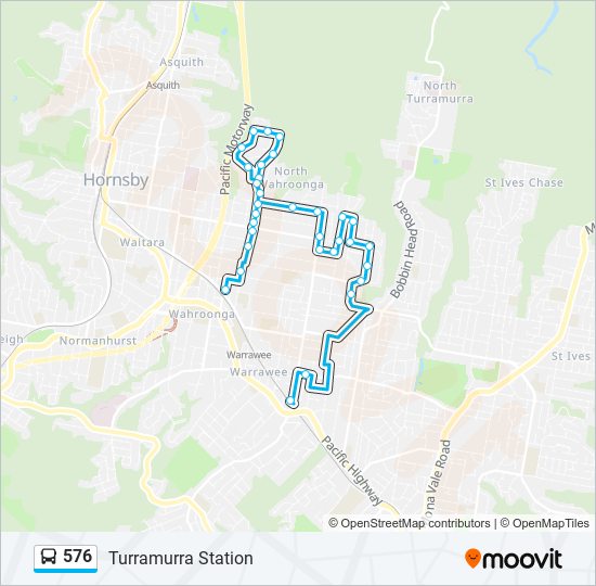 Bus 576 Route | Route 576 – ELACI