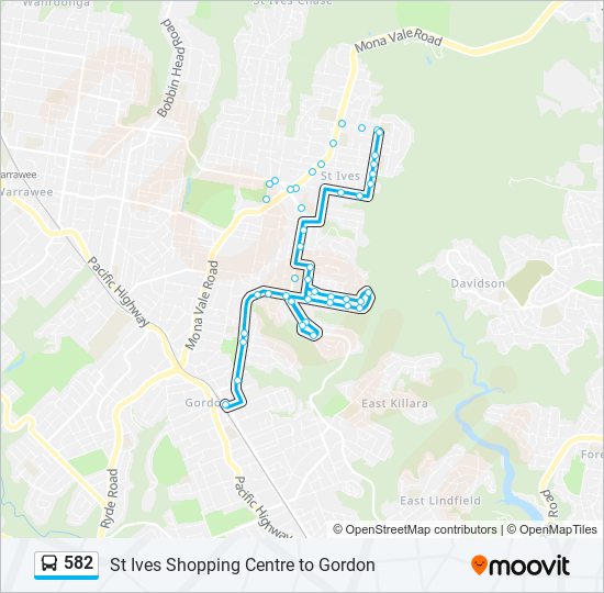 582-route-schedules-stops-maps-gordon-station-updated