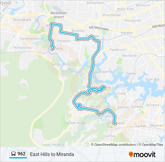 Route Schedules Stops Maps East Hills Station Updated