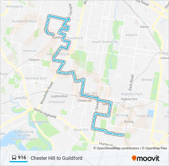 916 Route Schedules Stops Maps Brodie St before Auburn Rd