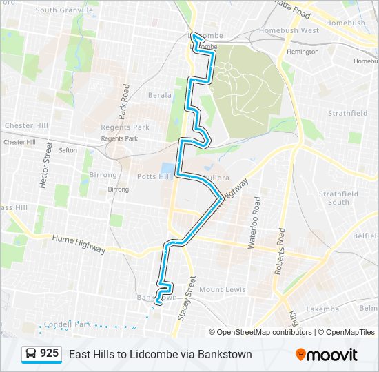 925 Route Schedules, Stops & Maps Stn (Updated)