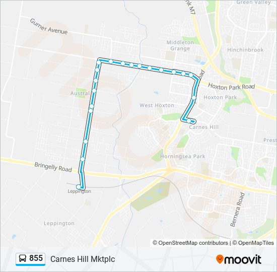 855 Route: Schedules, Stops & Maps - Carnes Hill Mktplc (Updated)