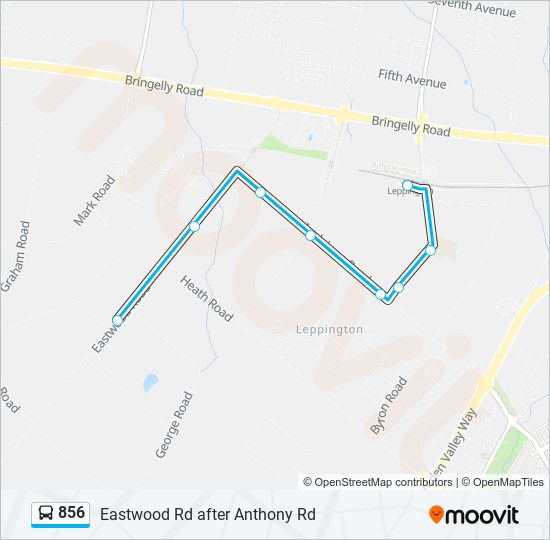 856-route-schedules-stops-maps-eastwood-rd-after-anthony-rd-updated