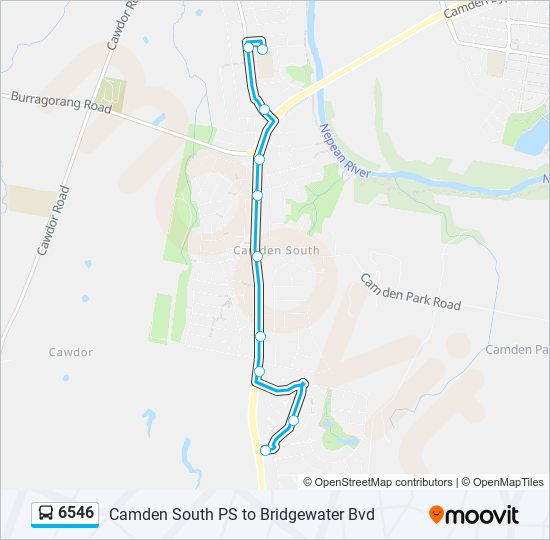 6546 Route Schedules Stops And Maps Bridgewater Bvd Before Remembrance Dr Updated 0805