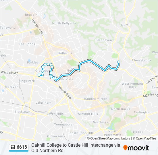 6613 Route Schedules, Stops & Maps Glenwood (Updated)