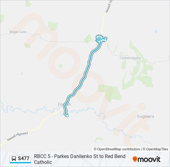s477 Route: Schedules, Stops & Maps - Rbcc 5 - Redbend Cc (Updated)