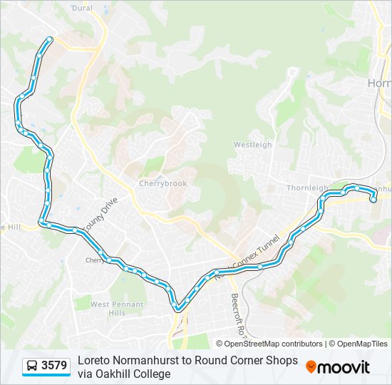 3579 Route Schedules, Stops & Maps Dural Round Corner (Updated)