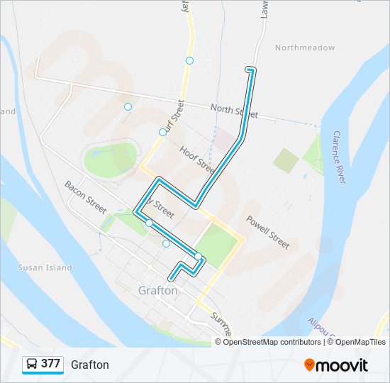 377 Route: Schedules, Stops & Maps - Grafton (Updated)