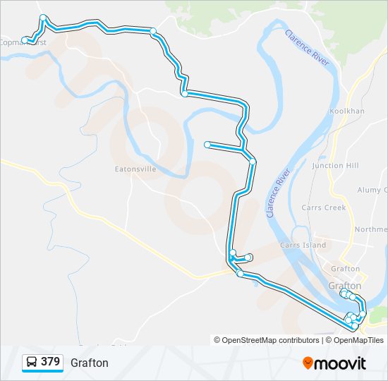 379 Route: Schedules, Stops & Maps - Grafton (Updated)