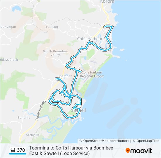 Park Beach Plaza Map 370 Route: Schedules, Stops & Maps - Park Beach Plaza (Updated)
