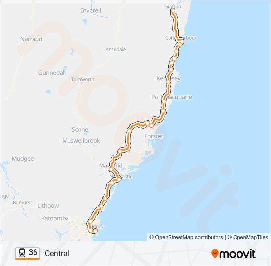 36 Route Schedules Stops And Maps Central Updated