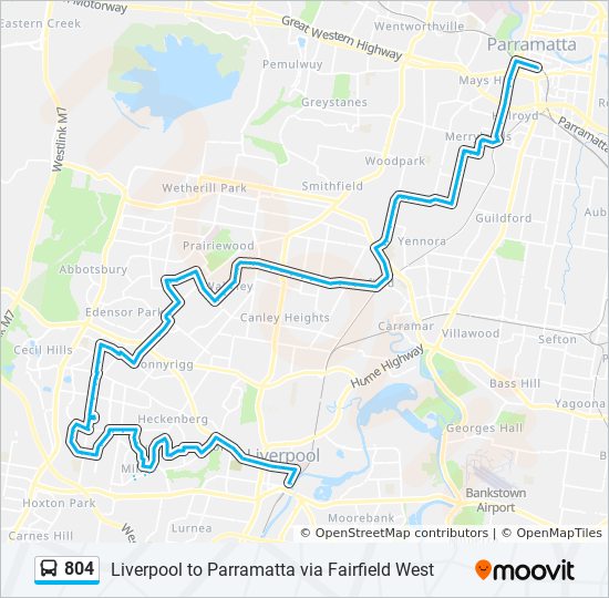 Bus 804 Route Map 804 Route: Schedules, Stops & Maps - Liverpool (Updated)