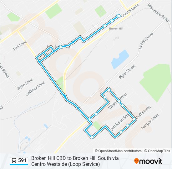 591 Route Schedules, Stops & Maps Broken Hill (Updated) 591 Route Schedules, Stops & Maps Broken Hill (Updated)