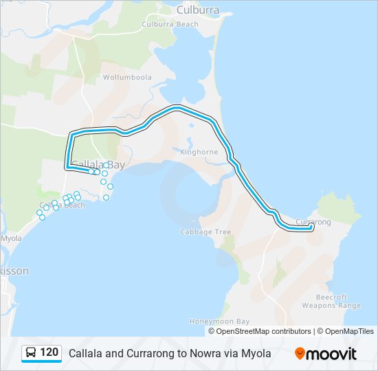 120 Route Schedules Stops Maps Callala Bay Updated 120-route-schedules-stops-maps-callala-bay-updated