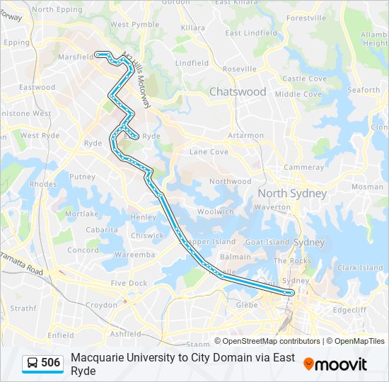 506 Route: Schedules, Stops & Maps - City Park St (Updated)