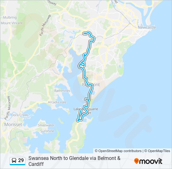 29 Route: Schedules, Stops & Maps - Glendale (Updated)