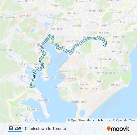 Bus 269 Route Map 269 Route: Schedules, Stops & Maps - Charlestown (Updated)