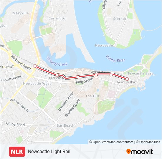 nlr Route Schedules, Stops & Maps Newcastle Interchange (Updated)