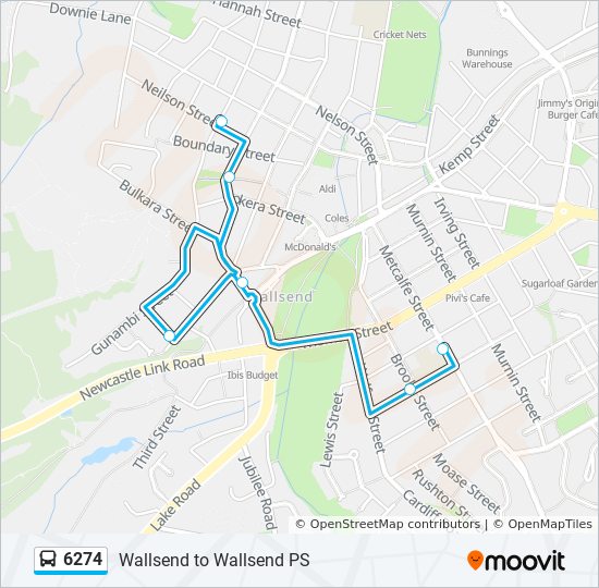 3 2 Km From My Location 6274 Route: Schedules, Stops & Maps - Wallsend Ps (Updated)