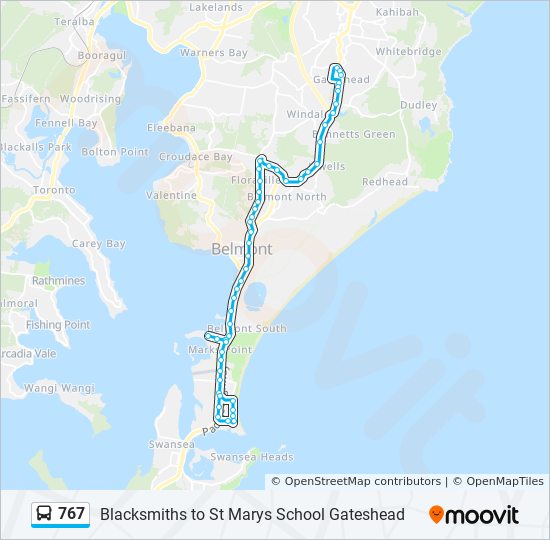 St Marys Nsw Map 767 Route: Schedules, Stops & Maps - St Marys Hs (Updated)
